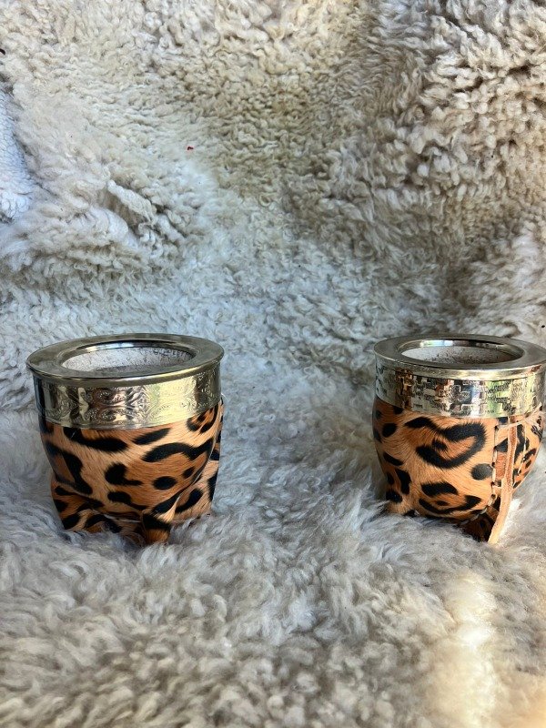 Imperial calabaza Animal Print