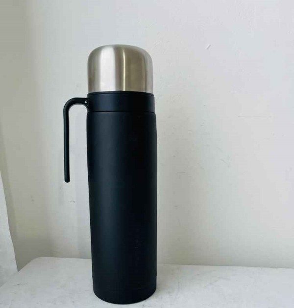 Termo Acero Inoxidable Negro