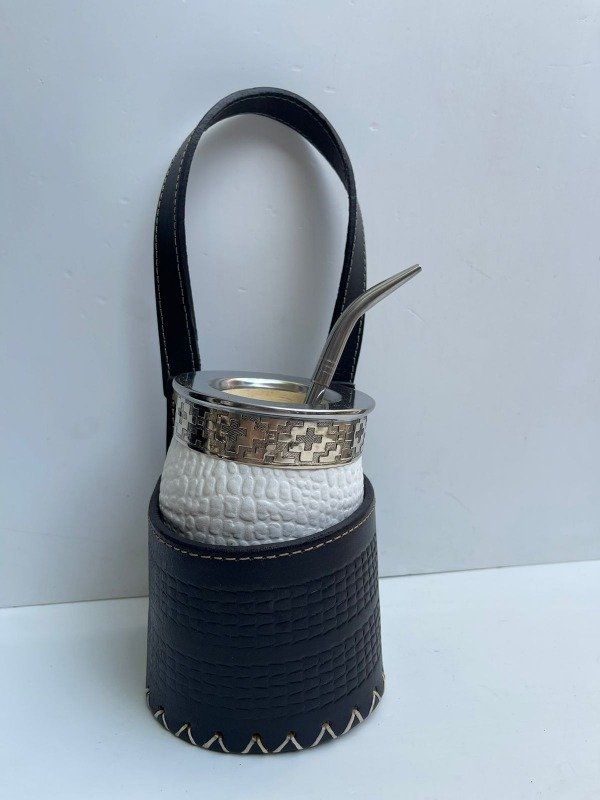 Porta Mate Cuero