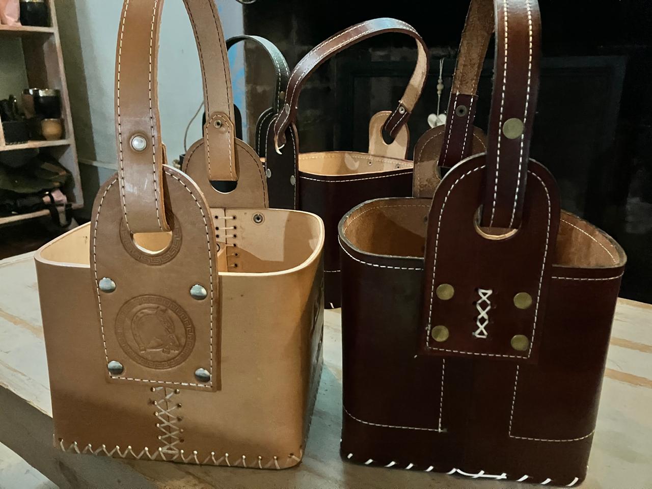 Matera de Cuero Premium