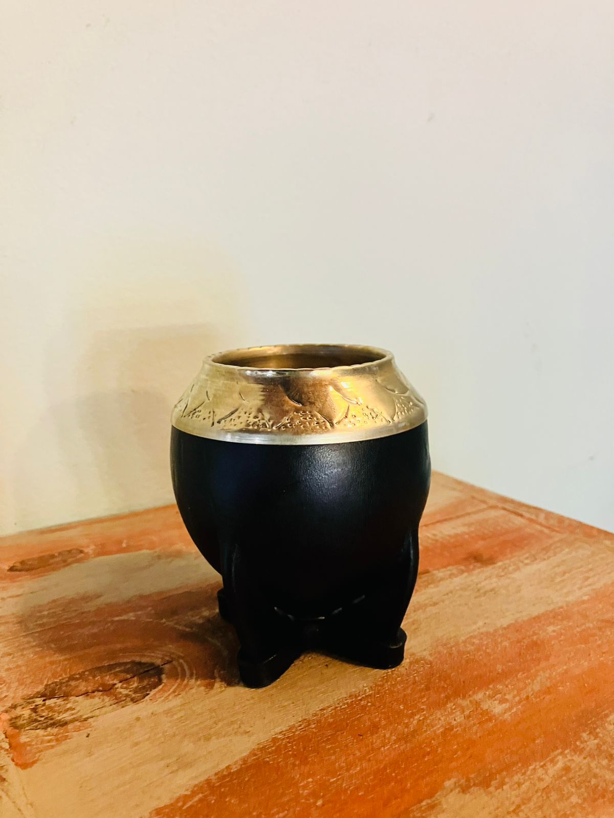 Mate Torpedo Cincelado Premium