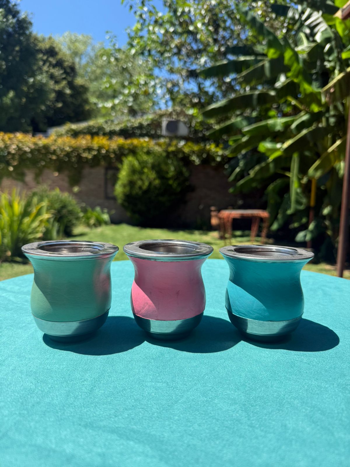 Camionero aluminio cuero