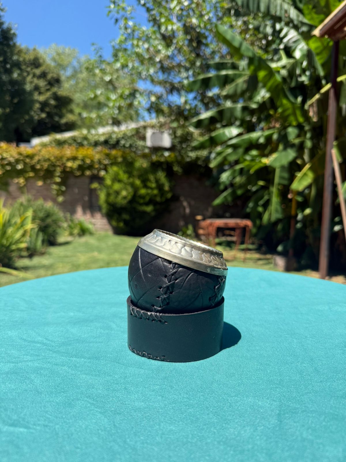 Torpedo Criollo con base de cuero