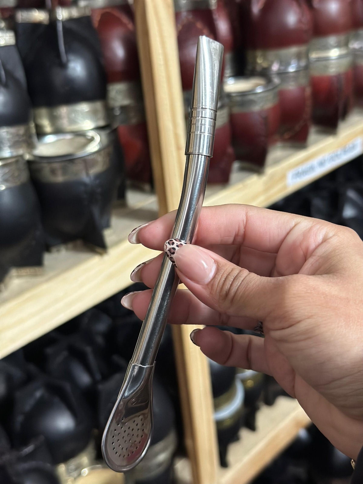 Bombillon Pico Curvo