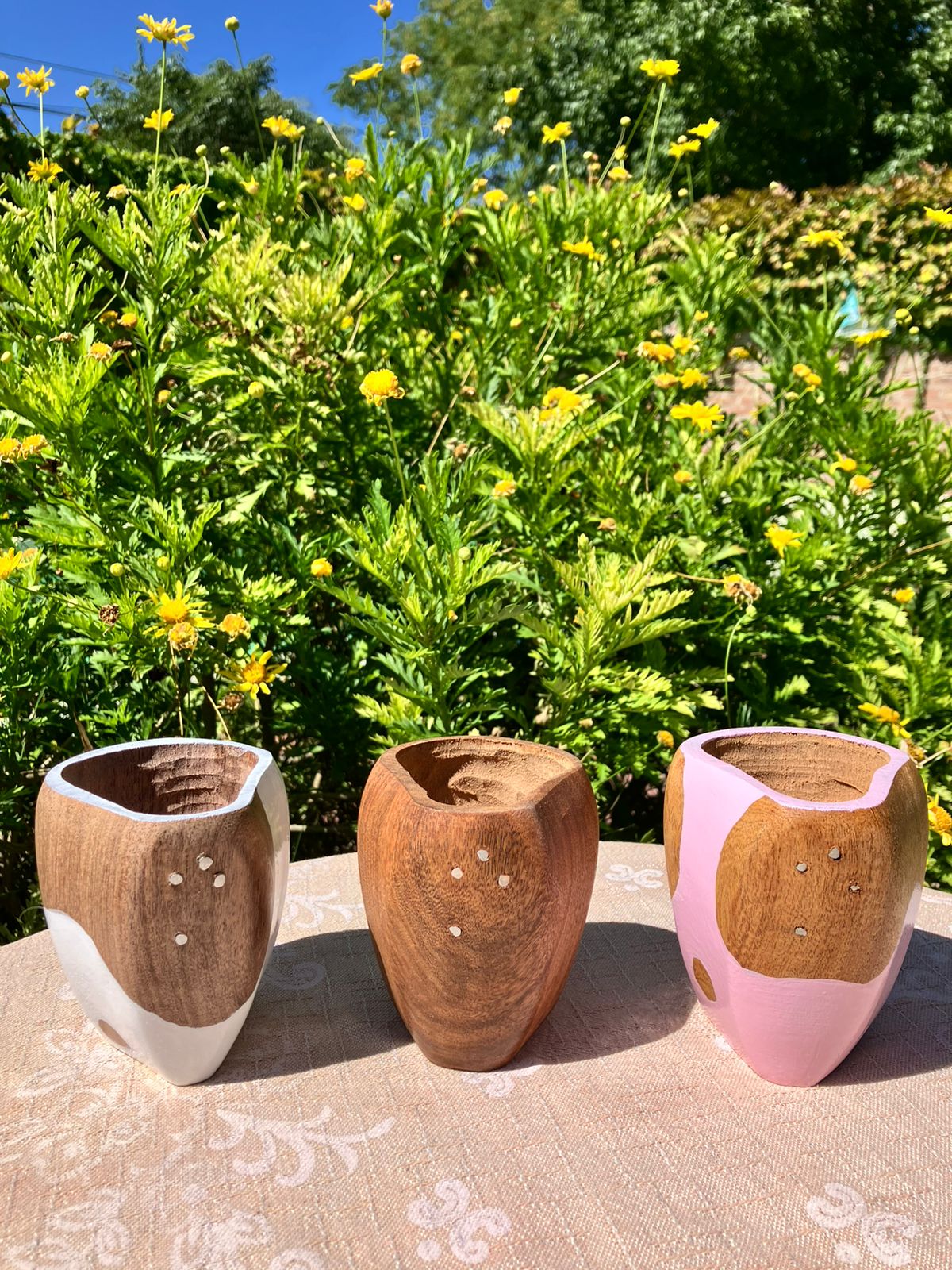 Mate Ranchero Torneado