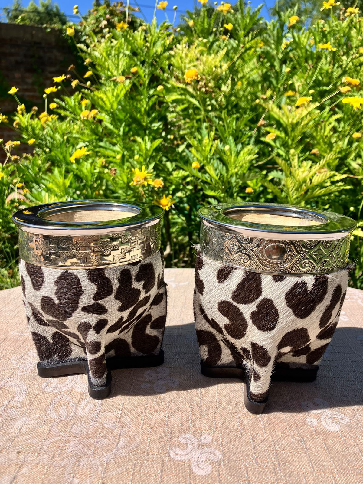 Mate Imperial Cuero Vaquita