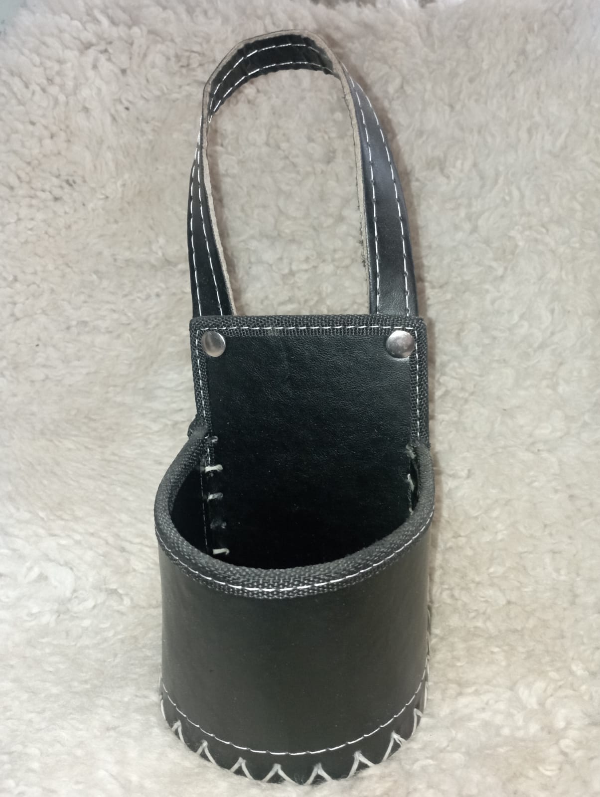 Porta Mate de Cuerina Premium