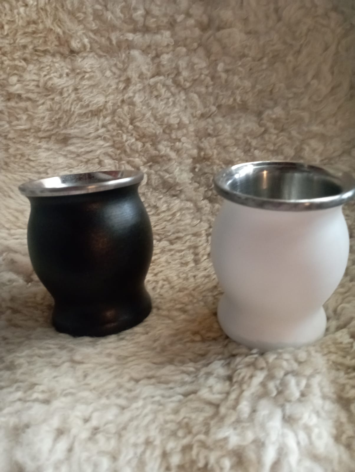 Mate Copita de Acero Inoxidable